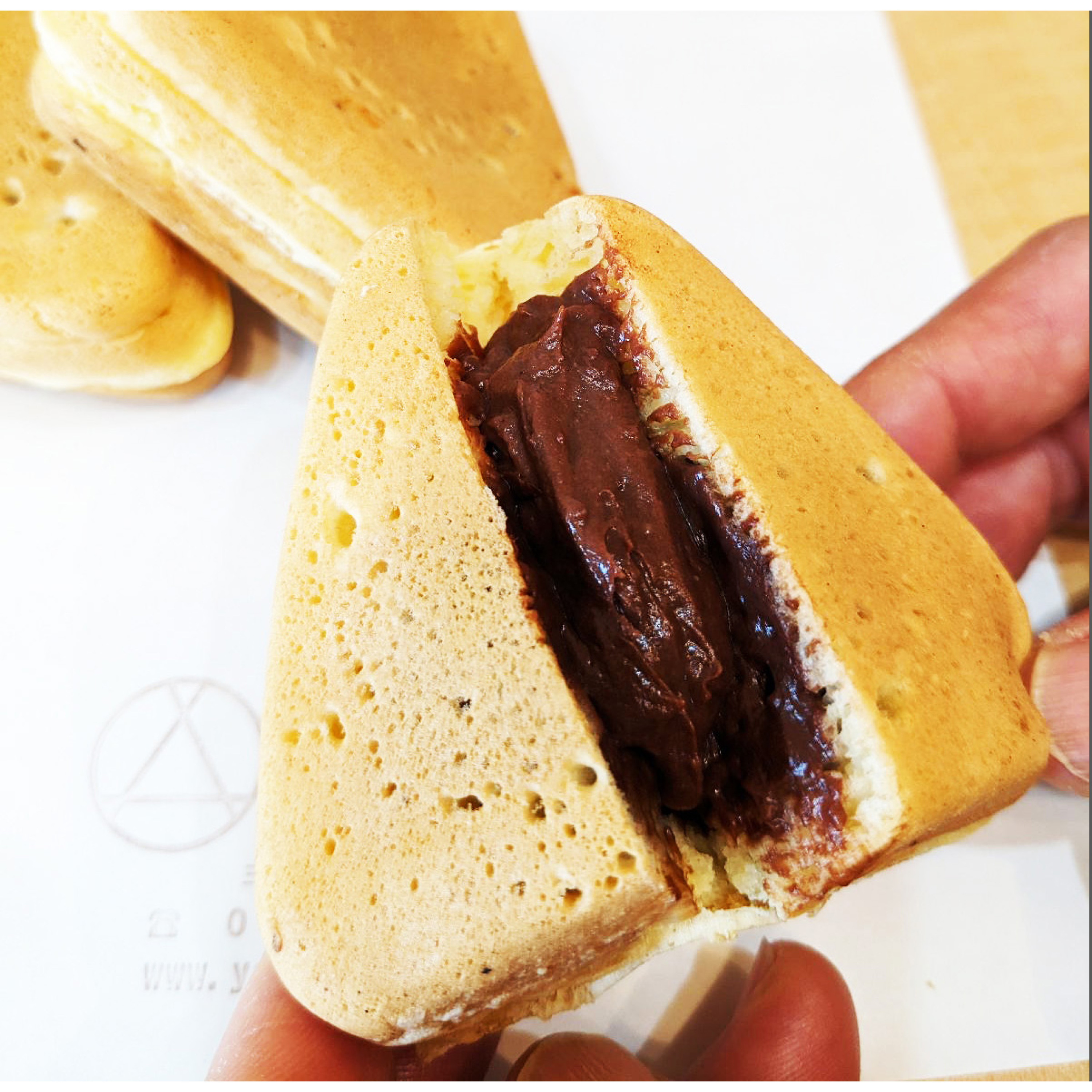 若松屋三方燒(朱古力)